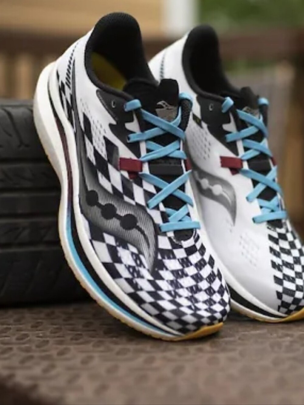 Saucony Endorphin Pro 2 S20687-40 Reverie/White/Black Mens Size 9